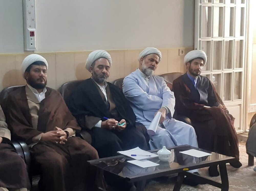 هم اندیشی مدیران و معاونین مدارس علمیه منطقه کاشان + عکس