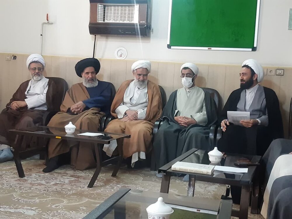 هم اندیشی مدیران و معاونین مدارس علمیه منطقه کاشان + عکس