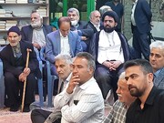 تصاویر/ محفل انس با قرآن در هیئت علی اصغری فین کاشان