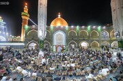 بالصور/ العتبة العلوية المقدسة تقيم احتفالاتها العامة ابتهاجًا بذكرى ولادة سبط النبوة كريم أهل البيت الإمام الحسن المجتبى (ع)