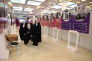 تصاویر/ بخش دختران و بانوان در نمایشگاه بین‌المللی قرآن کریم
