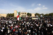 تصاویر/ اجتماع بزرگ مردمی مدافعان حریم خانواده ‎‎در اصفهان‎‎