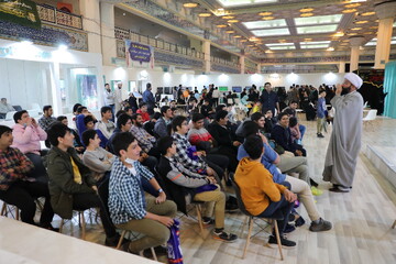 تصاویر/ غرفه دهه هشتادی‌ها در نمایشگاه بین‌المللی قرآن کریم