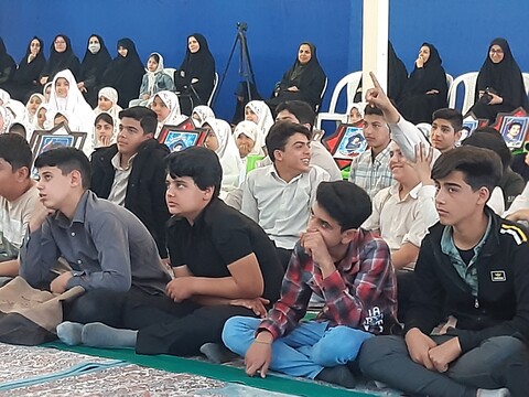 تصاویر: برگزاری جشن بزرگ روزه اولی ها در مصلای نماز جمعه نوش اباد