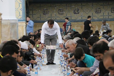 تصاویر / جشن میلاد امام حسن مجتبی (ع) با حضور خادمین افتخاری قرارگاه مردمی اربعین