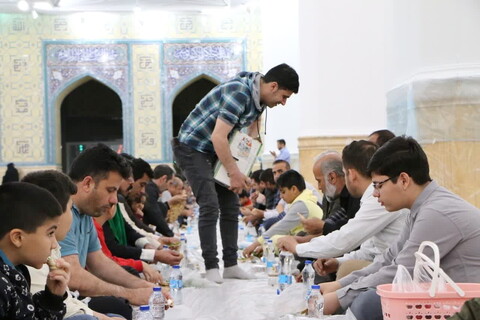 تصاویر / جشن میلاد امام حسن مجتبی (ع) با حضور خادمین افتخاری قرارگاه مردمی اربعین