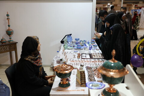 تصاویر/ بخش محصولات فرهنگی نمایشگاه بین‌المللی قرآن کریم