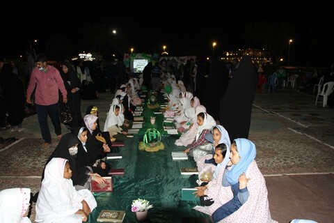 جشن روزه اولی ها در بوشهر