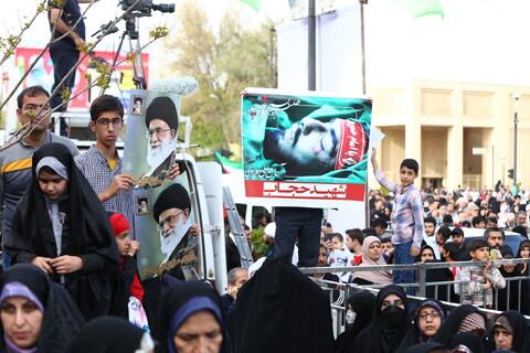 اجتماع بزرگ مردمی مدافعان حریم خانواده ‎‎در اصفهان‎‎