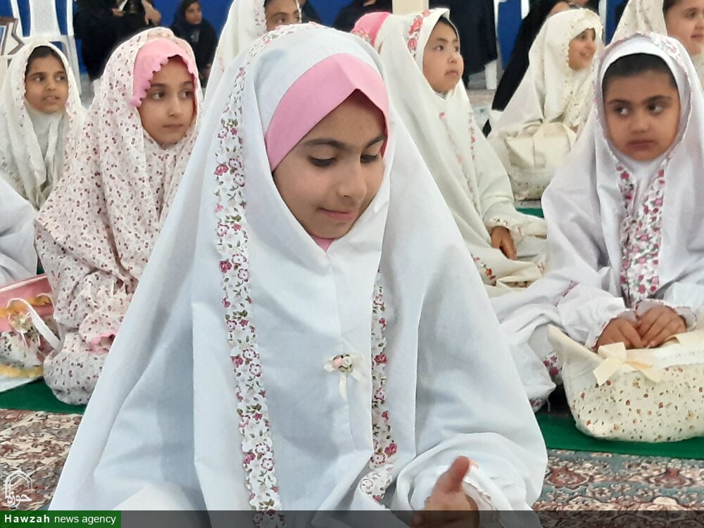 جشن بزرگ «روزه اولیها» در مصلای نماز جمعه نوش آباد برگزار شد + عکس