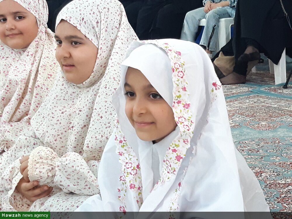 جشن بزرگ «روزه اولیها» در مصلای نماز جمعه نوش آباد برگزار شد + عکس
