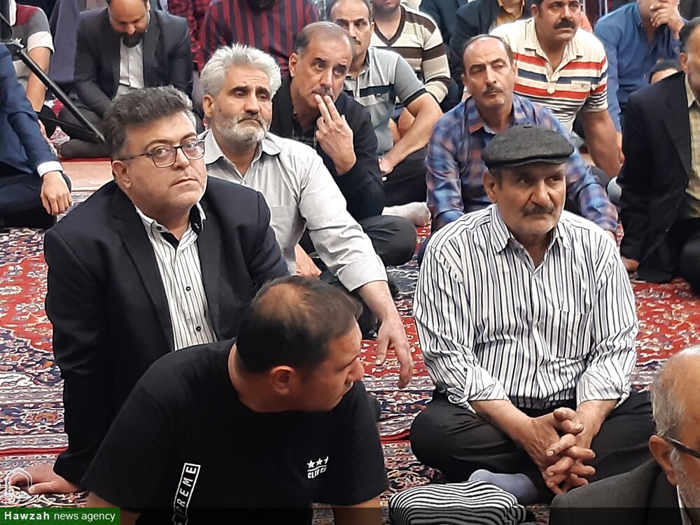 محفل اُنس با قرآن در هیئت علی اصغری فین بزرگ کاشان برگزار شد + عکس