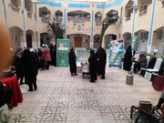 کلیپ | آیین سنتی پخت شله زرد در مدرسه علمیه فاطمه الزهرا (س)ساوه