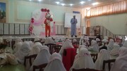 تصاویر/ جشن روزه اولی‌ها به همت مبلغین مدرسه علمیه امام خمینی (ره) آشتیان