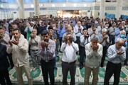تصاویر/ اقامه نماز جمعه در عالیشهر