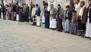 وقفات تندد بجرائم الاحتلال في الأقصى بالعاصمة صنعاء