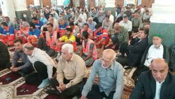 تصاویر/ نماز جمعه برازجان