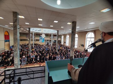 تصاویر/ اقامه نماز جمعه چایپاره