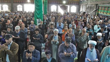 تصاویر/ اقامه نماز جمعه اشتهارد