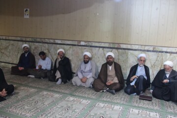 تصاویر/ برگزاری جشن میلاد امام حسن(ع) در حوزه علمیه قزوین