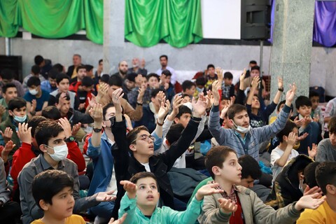 تصاویر / جشن روزه اولی ها در همدان