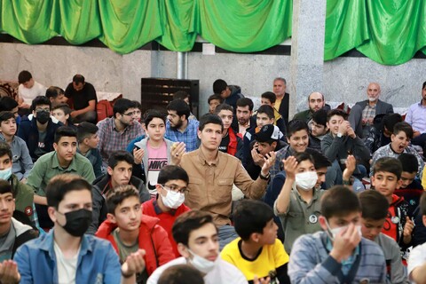 تصاویر / جشن روزه اولی ها در همدان