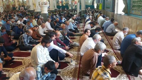 تصاویر/ نمازجمعه برازجان از قاب دوربین