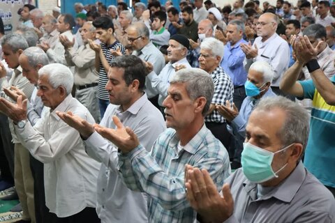 تصاویر/ نمازجمعه در عالیشهر