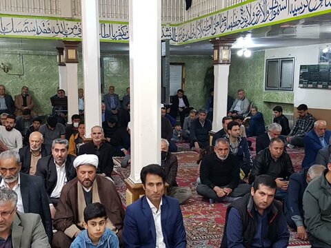 تصاویر/ آیین عبادی سیاسی نماز جمعه ماکو