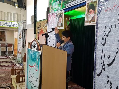 تصاویر/ آیین عبادی سیاسی نماز جمعه ماکو