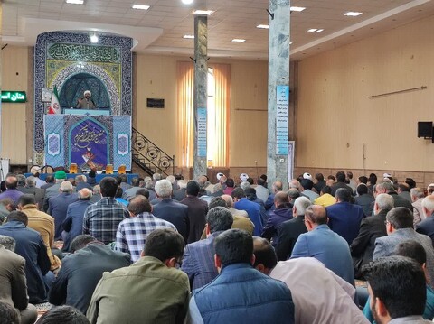 تصاویر/ اقامه نماز جمعه چایپاره