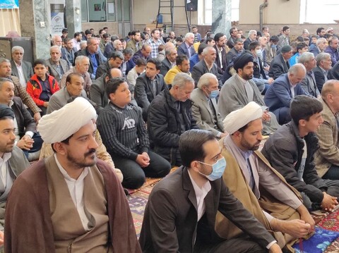 تصاویر/ اقامه نماز جمعه چایپاره