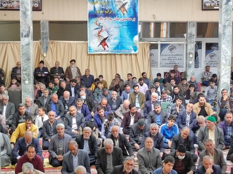 تصاویر/ اقامه نماز جمعه چایپاره