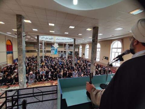 تصاویر/ اقامه نماز جمعه چایپاره