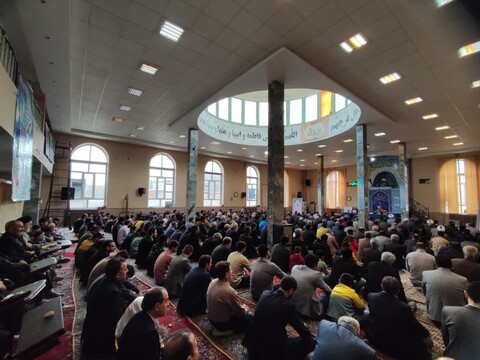 تصاویر/ اقامه نماز جمعه چایپاره