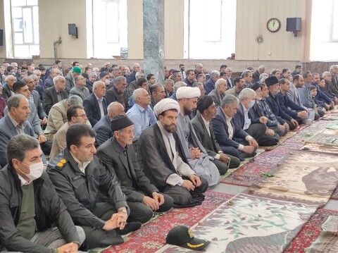 تصاویر/ اقامه نماز جمعه چایپاره