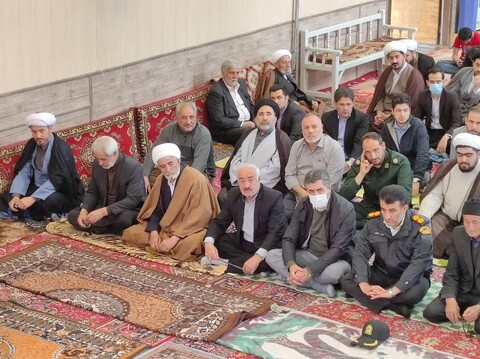 تصاویر/ اقامه نماز جمعه چایپاره