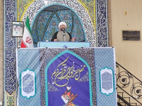 تصاویر/ اقامه نماز جمعه چایپاره