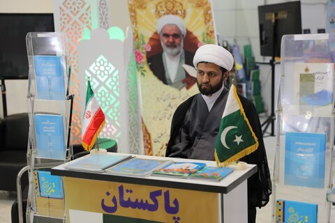 تصاویر/ بخش بین‌الملل نمایشگاه بین‌المللی قرآن