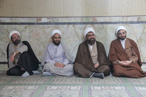تصاویر/ برگزاری جشن میلاد امام حسن(ع) در حوزه علمیه قزوین