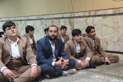 تصاویر/ برگزاری جشن میلاد امام حسن(ع) در حوزه علمیه قزوین