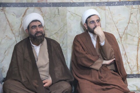 تصاویر/ برگزاری جشن میلاد امام حسن(ع) در حوزه علمیه قزوین