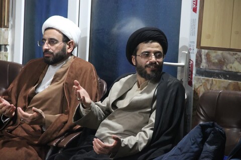 تصاویر/ برگزاری جشن میلاد امام حسن(ع) در حوزه علمیه قزوین