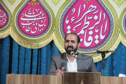 تصاویر/ برگزاری جشن میلاد امام حسن(ع) در حوزه علمیه قزوین