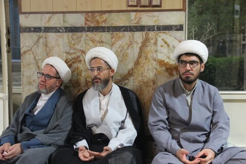 تصاویر/ برگزاری جشن میلاد امام حسن(ع) در حوزه علمیه قزوین
