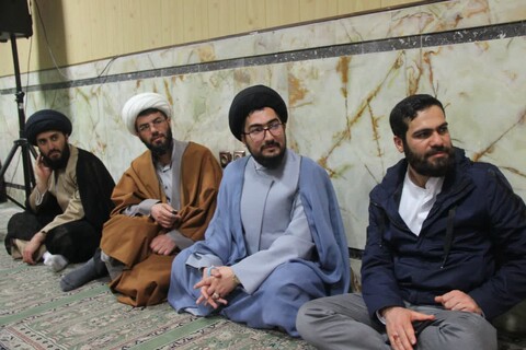 تصاویر/ برگزاری جشن میلاد امام حسن(ع) در حوزه علمیه قزوین