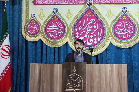 تصاویر/ برگزاری جشن میلاد امام حسن(ع) در حوزه علمیه قزوین