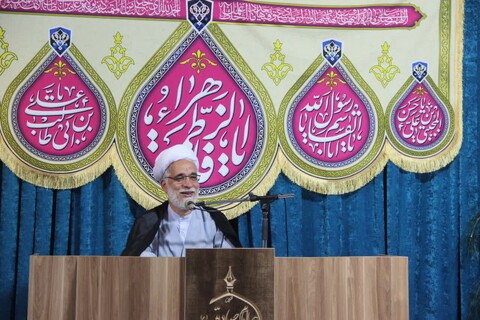 تصاویر/ برگزاری جشن میلاد امام حسن(ع) در حوزه علمیه قزوین