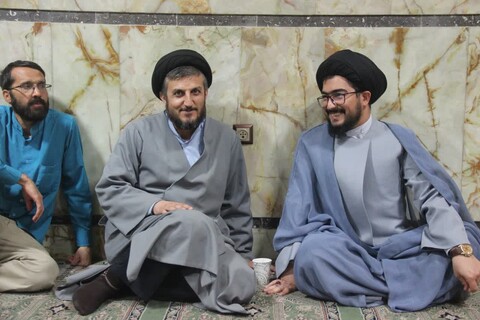تصاویر/ برگزاری جشن میلاد امام حسن(ع) در حوزه علمیه قزوین