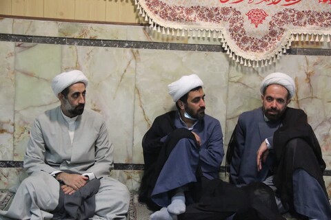 تصاویر/ برگزاری جشن میلاد امام حسن(ع) در حوزه علمیه قزوین
